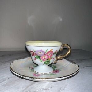 Victoria Ceramics Vintage Tea cup & Saucer